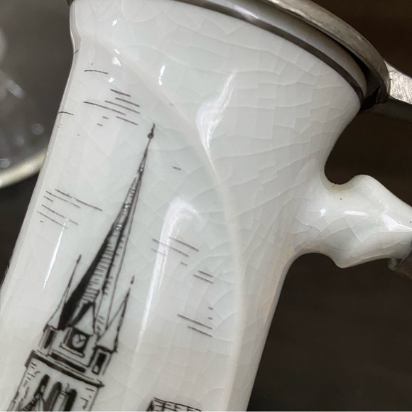 Vintage Porcelain German Mini Beer Stein - Picture 15 of 16